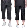 Pet Grooming Work Clothes Long Trousers Cropped Pants Waterproof Shorts Non Hair Stained Hair Salon Barber Shop Uniforms Y0517 3