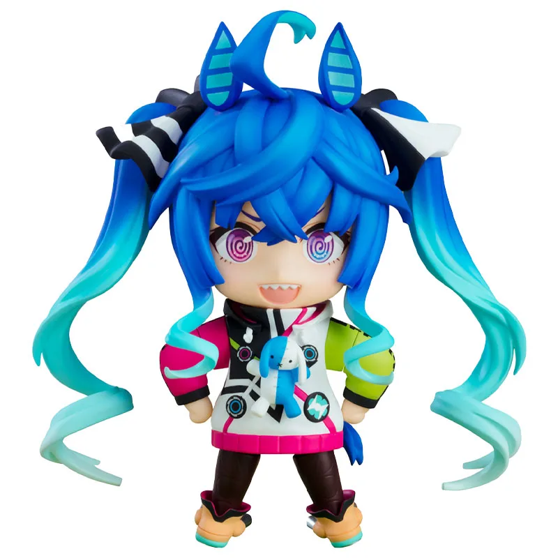 

100% Original Good Smile Nendoroid GSC 1957 PrettyDerby Twin Turbo Anime Figure Model Collecile Action Toys Gifts