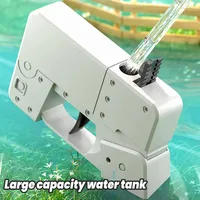 New Folding Phone Toy Water Gun Automatic Continuous Shooting Double Head Jet Water Gun Launcher Model Toy Water Gun Children's 2