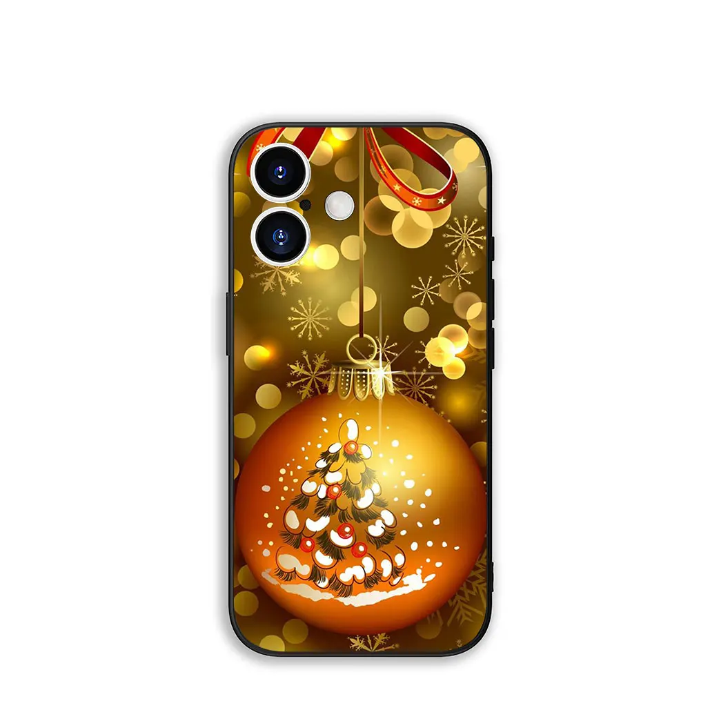 Santa Claus Merry Christmas Tree Deer Phone Case