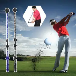 Golf Swing Training Aid Stick Foldable Portable Swing Trainer Aid Posture Corrector Practice Swing Training Aids