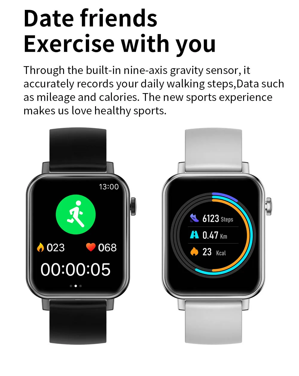 2021 New Smart Watch Women Bluetooth Call Sport Fitness Tracker Man's Watch IP67 Waterproof Heart Rate Monitor Men's Smartwatch