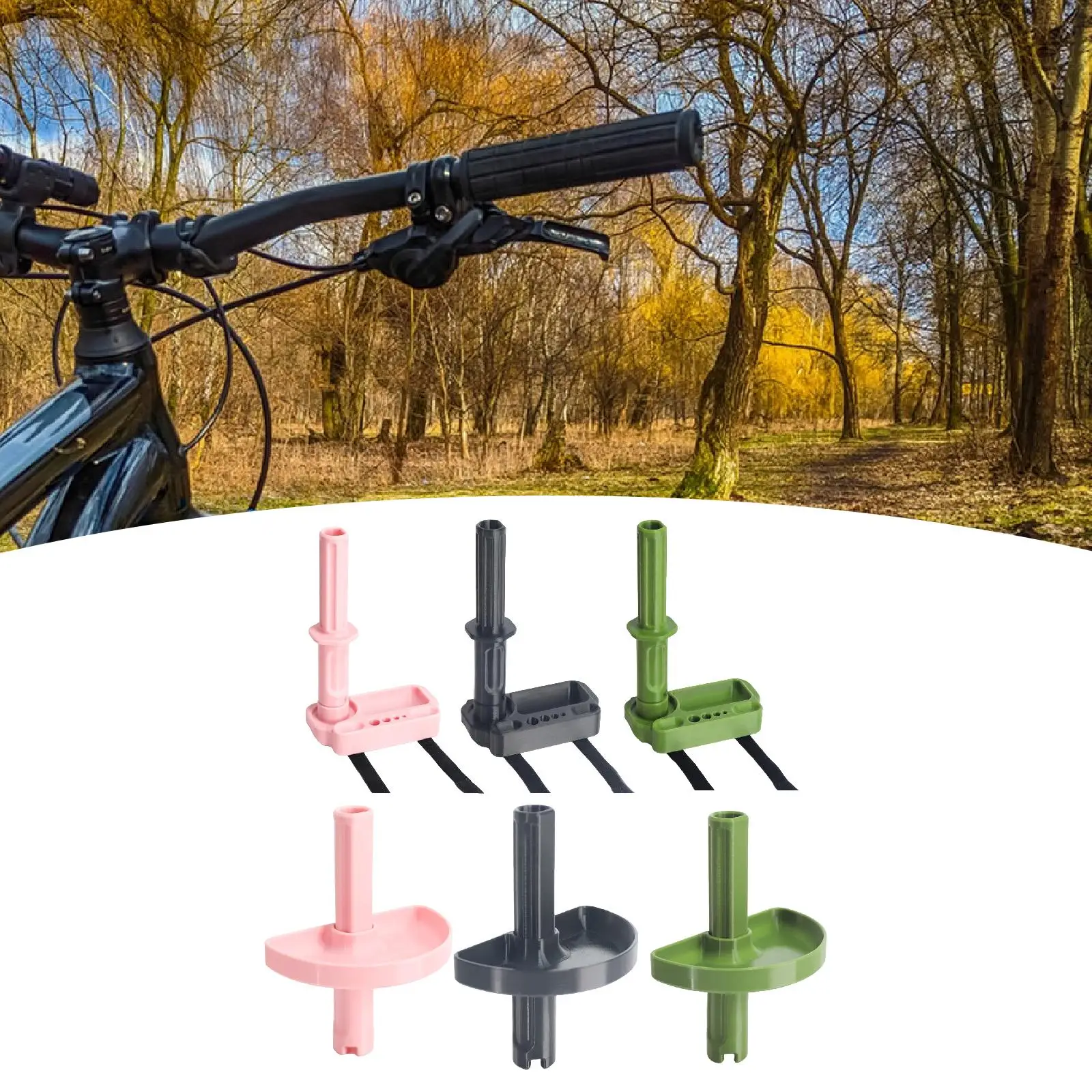Bike Repair Multitool Set Compact Plastic Cycling Tools Essential Accessories for Road Mountain Bike