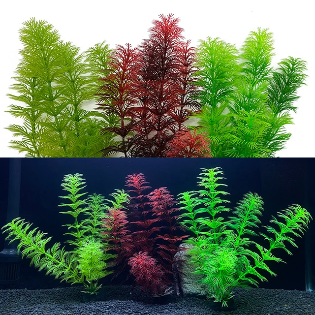 1PCS Artificial Plastic Water Plant Grass Aquarium Decorations