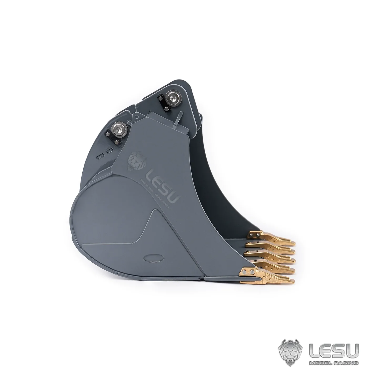 LESU 1/14 RC Modell Vollhydraulischer LR960 Bagger Metall Original Eimer BA-B0028 DIY Bagger Modifikation