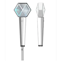Kpop Official Light Stick EXOs Lightstick Ver 3. Concert LED Glow Lamps Hiphop Light Up Toys Fanlight Hobbies