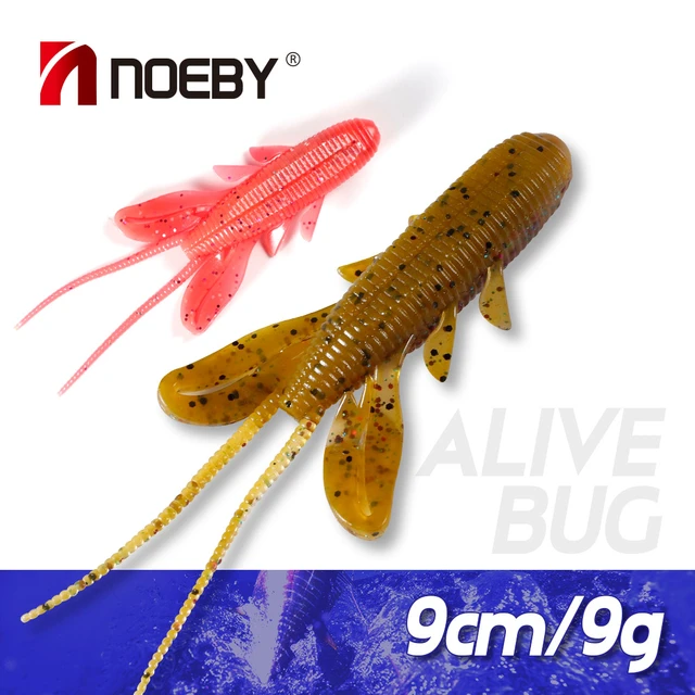 Zoom Bait Finesse Worm 4.5 Tapered Stick Bait Soft Fishing Lure