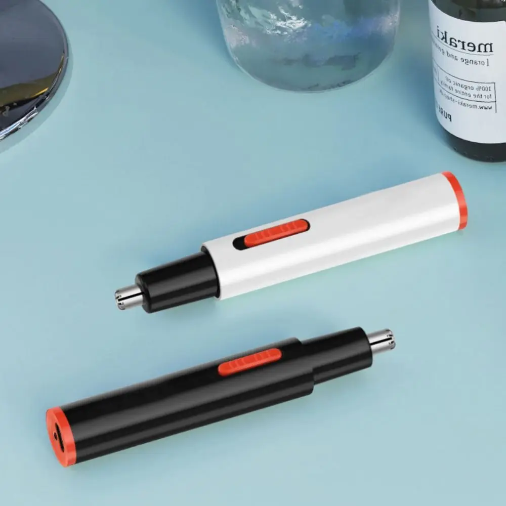 Nose Hair Trimmer USB Charging Electric Nose Hair Shaver Portable Men Women Mini Trimmer