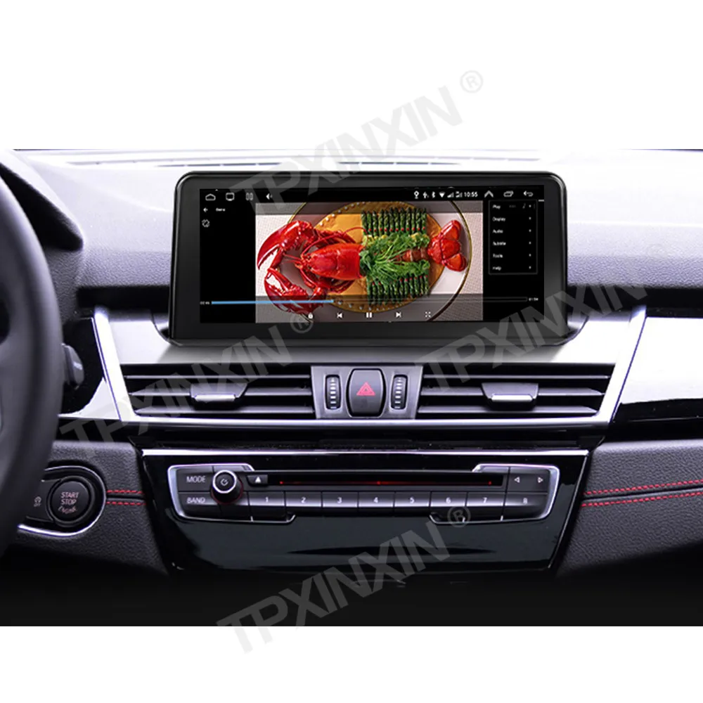 

10,25 дюймовый сенсорный экран Android 12 для BMW F45 F46 F87 2013-2018, автомобильные мониторы Carplay, мультимедийный стереопроигрыватель, радио плеер