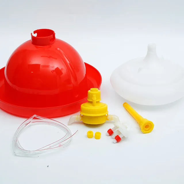 Automatic Poultry Drinker for Chickens, Ducks & Geese 2