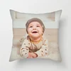 Custom Cushion Cover DIY Customized Throw Pillow Home Decorative Square Wedding Pets Baby Print Pillowcase Drop Shipping 5