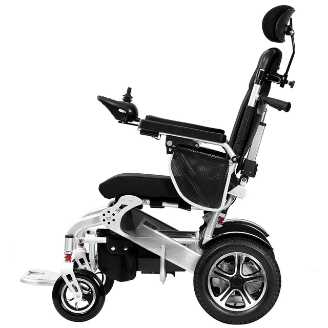 Best Selling High Back Reclining Wheelchair Remote Control Foldable Electric Wheelchair For Seniors 3 Best Selling High Back Reclining Wheelchair Remote Control Foldable Electric Wheelchair For Seniors 3