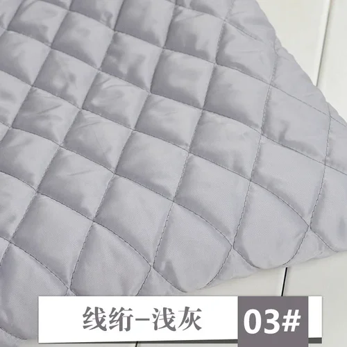 Luxurious Quilted Fabric in Rich Autumn/Winter Design – Perfect for Handmade Clothing & Crafting