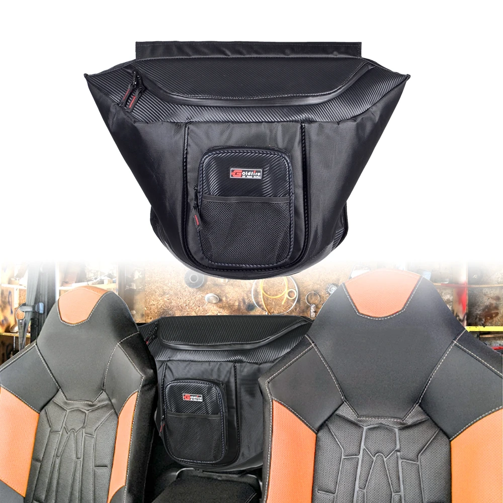 

For Polaris General 1000 / 1000-4 / XP 1000 / XP 4 1000 2016 2017 2018 2019 to 2022 Accessories Behind Seat Storage Bag Tool