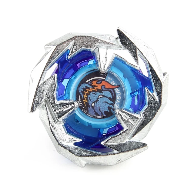 Bey X BX Starter Battle Bey Gyro Toy Evolution Metal Spinning Top with Launcher Gift 2
