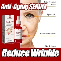 Jaysuing Anti-Aging Retinol B3 Facial Serum Reduce Wrinkle Remove Wrinkle Fine Lines Around Eyes Neck Wrinkle Skin Care Produce 1