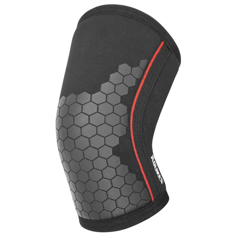 Premium 7mm Neoprene Knee Sleeve for Weightlifting and Crossfit Training