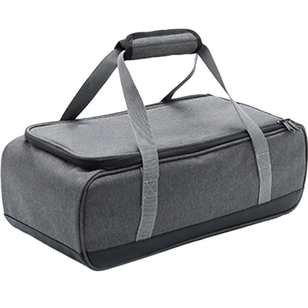 

Outdoor Storage Bag Utensil Container Barbecue Camping for Packing Oxford Cloth Power Supply Case