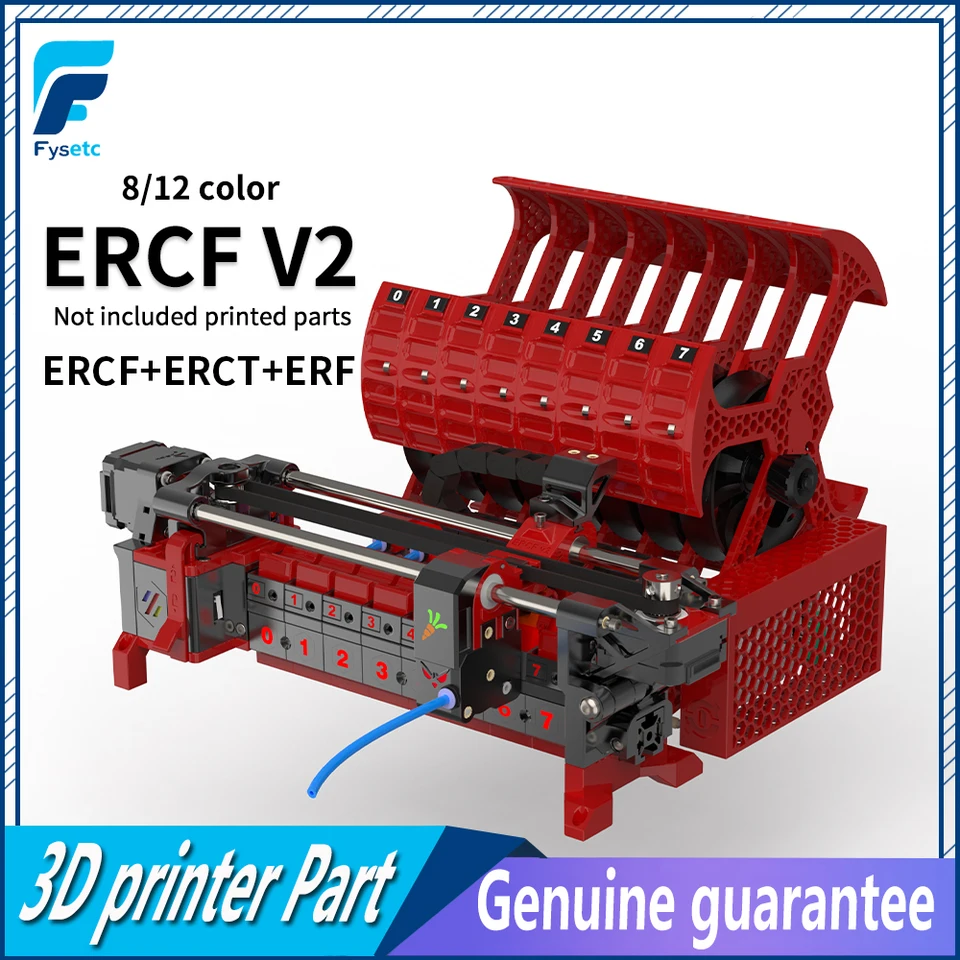 Enraged Rabbit Multi Color Printing Kit for 3D Printers