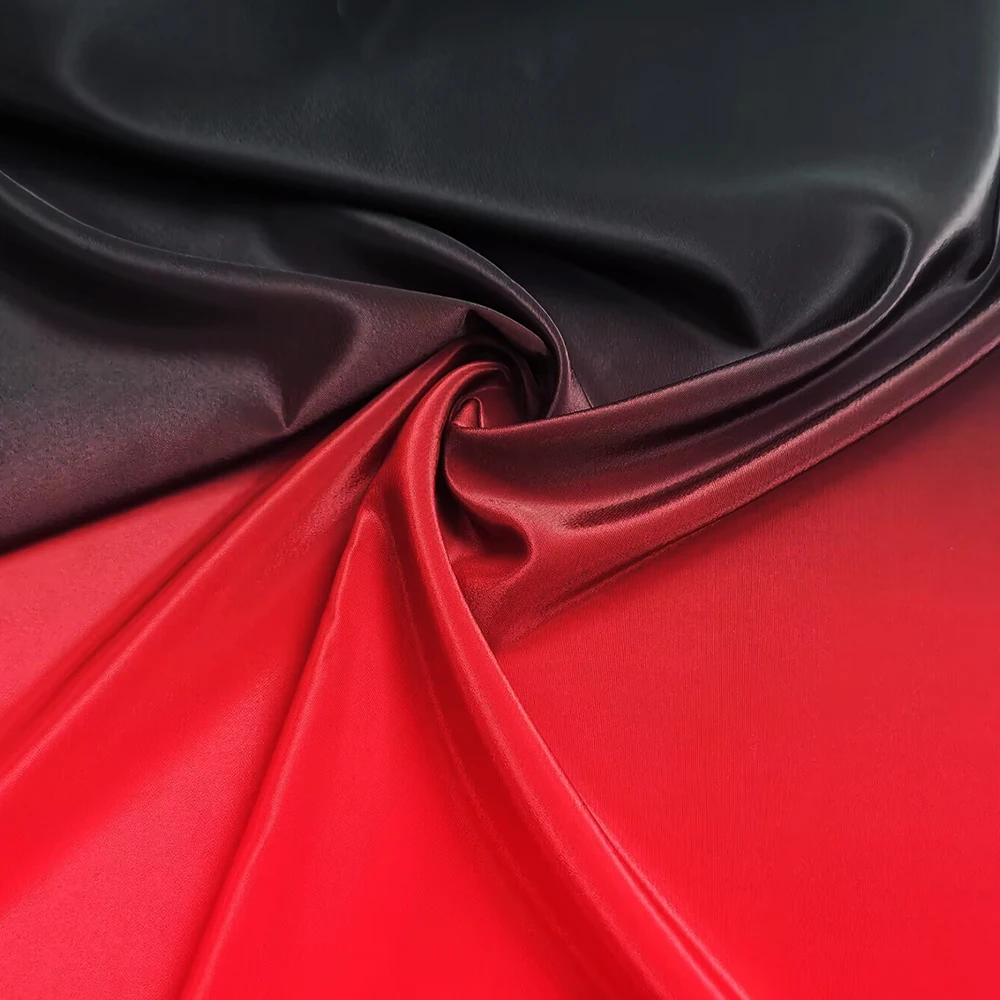 1meterX1.5meterGlossyDanceStageMaterialRedBlackOmbreFabricKoshiboNon-transparent-AliExpress15