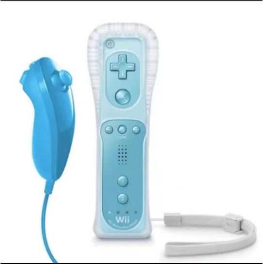 ȭƮ  ÷  , ٵ Wii Ʈѷ, Nunchuk е