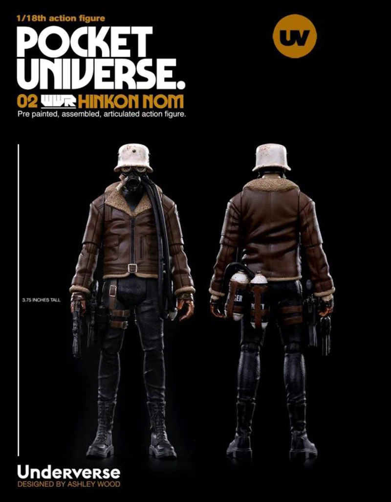 UNDERVERSE UV WWR2 1/18 Pocket Universe Nomad HINKON NOM
