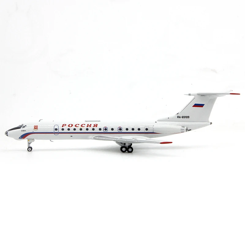 

1/400 Scale Panda Model 202216 Russian Aircraft TU-134A RA-65109 Aircraft Model Airlines The Collection Toy Gift