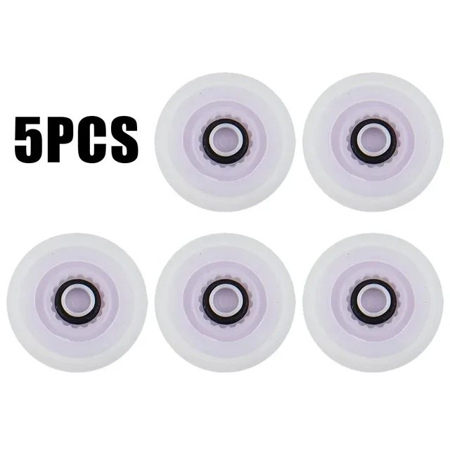 5pcs Shower Flow Reducer Limiter Set Water Saving 4, 6, 7, 9L/Min Hose Restrictor Faucet Parts Color Available 3