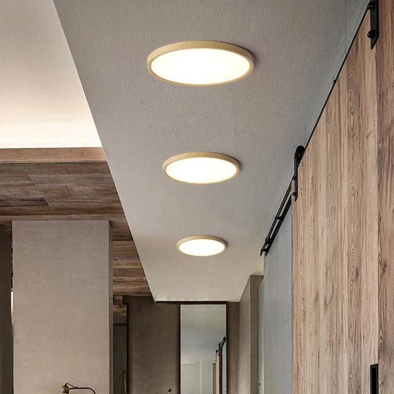 Plafoniere A Led Ultrasottili Semplice E Moderna Camera Da Letto Ingresso Illuminazione A Soffitto Soggiorno Cucina Camera Da Letto Armadio Luminare