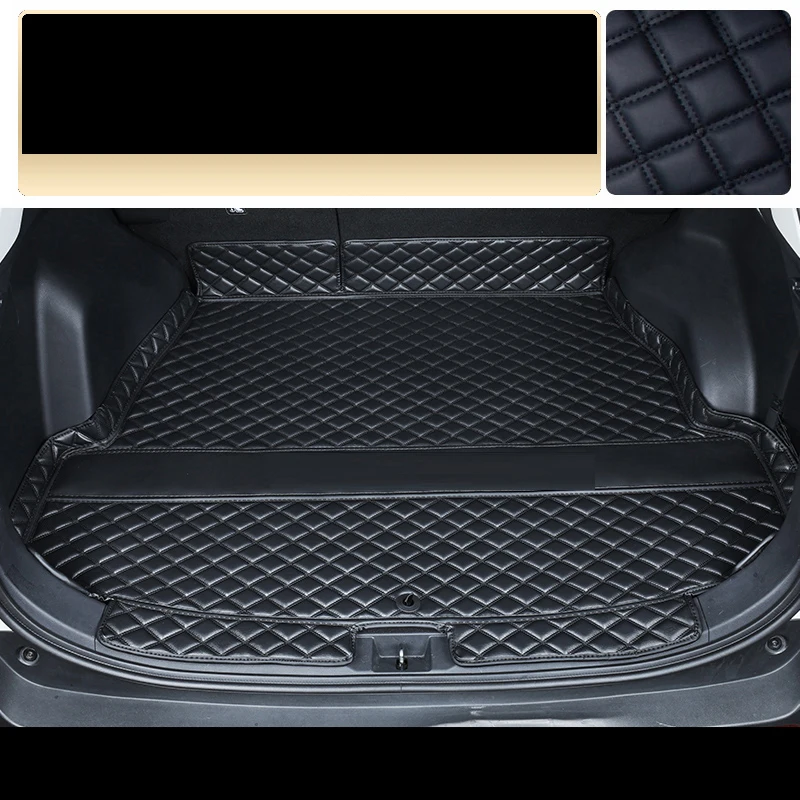 For Toyota RAV4 2020 2021 2022 Accessories Car Rear Trunk Mat Bottom