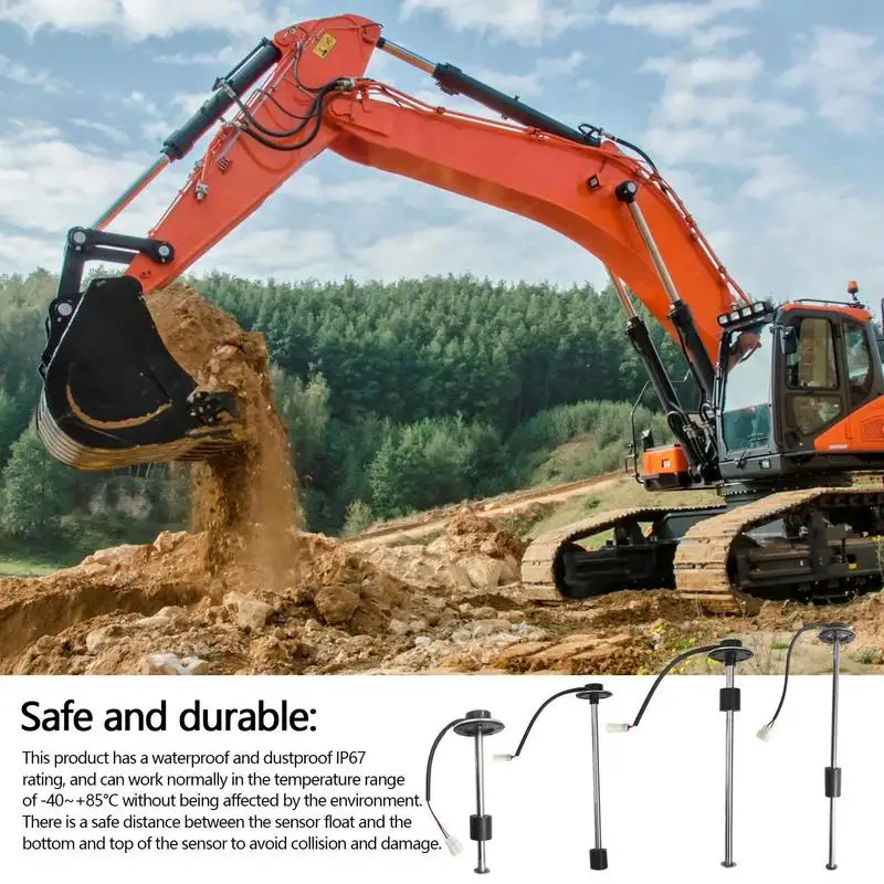 

Water Level Sensor Excavator Oil Level Gauge Marine Water Tank Sensor Oil Gauge Sensor Oil Level Gauge Water Oil Gauge Sensor