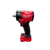 Milwaukee Brushless Cordless Electric Wrench 1/2 Car Truck Repair Screwdriver Impact Drill Rechargable 18V Battery Power Tools 2