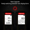 SW-65A 3 Channel Digital Vibration Analyzer Engine Generator Centrifugal Pump Electric Motor Vibration Meter 3