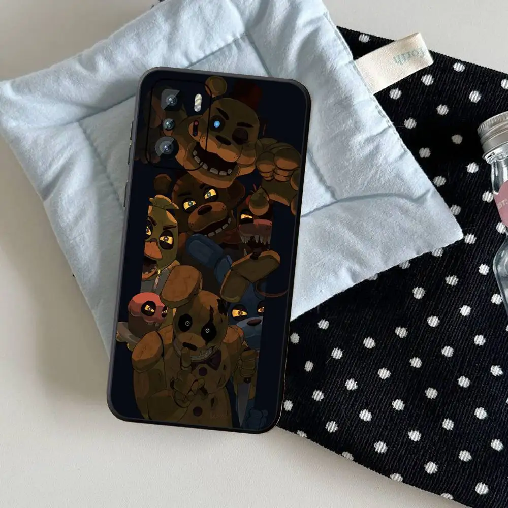 AmineF- Fnaf Five Nights At Freddy's Themed Phone Case