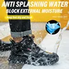 New fashionable men's safety shoes 6KV insulated breathable waterproof anti slip and comfortable