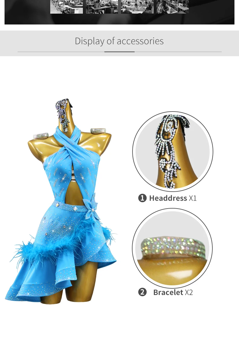 knee length dresses for ladies Let's Go Line Dance Dress Small main image 1