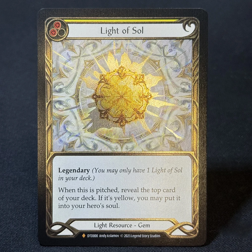 【FaB】Crown of Providence Cold Foil Crown of Providence | Legendary [Cold Foil] – Fabarmory.com