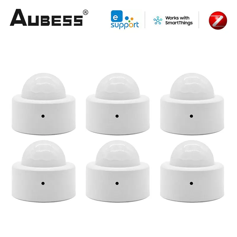 

Tuya ZigBee PIR Motion Sensor Automation Human Body Infrared Detector Wireless Mini Security with Smart Life Gateway Hub