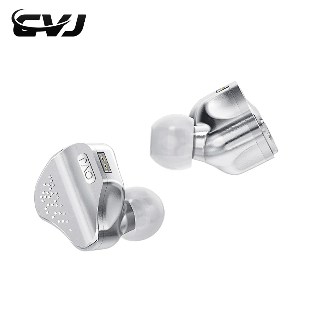 

CVJ Bidong 1DD+6BA 14 Units HiFi in-Ear Earphones Monitor Edition Music Iems 4-in-1 Multi-Cable
