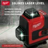Milwaukee 16 lines Laser Level Green Light Horizontal Vertical Cross Laser Level Construction Tool  Rechargeable Battery Tools 4