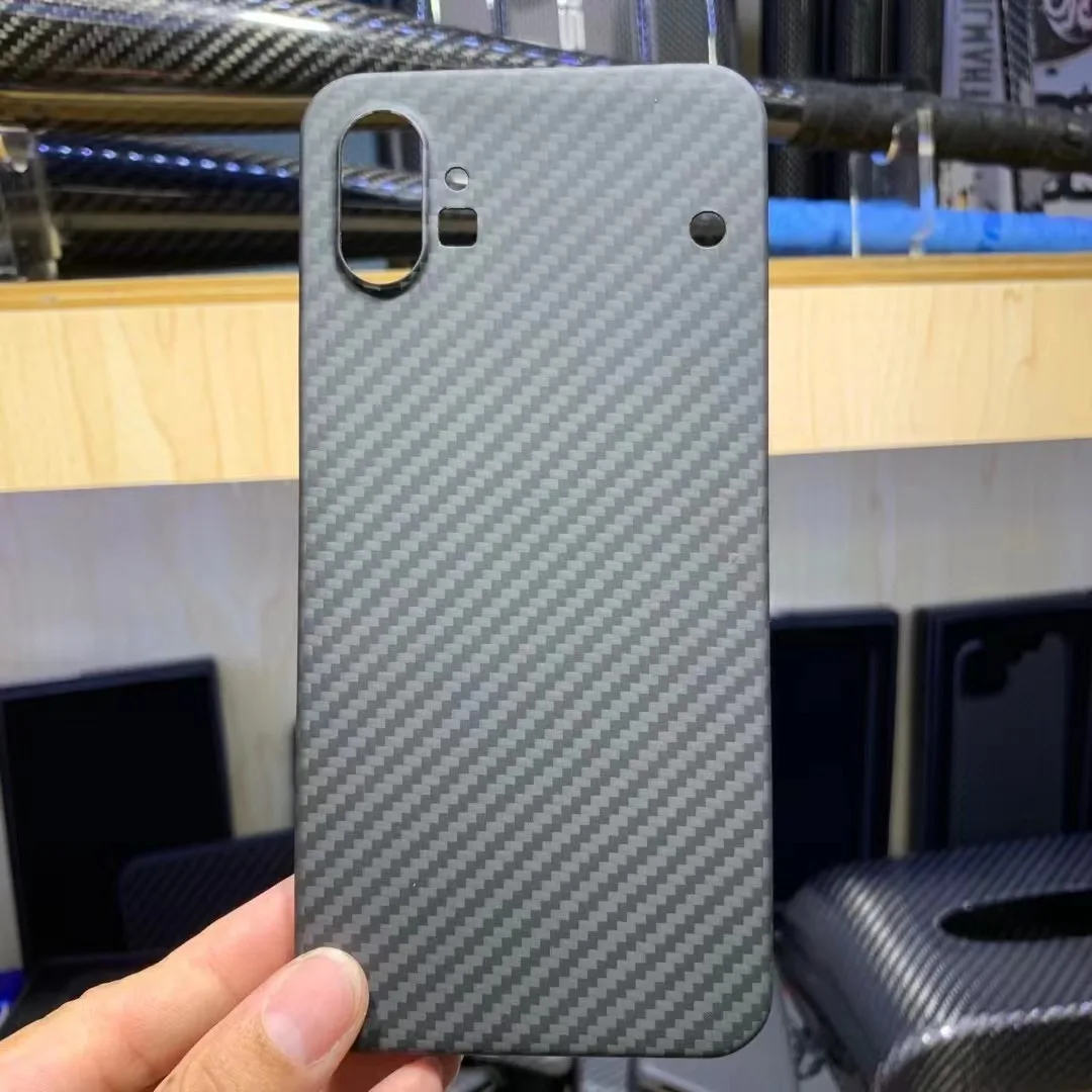 RealCarbonFiberPhoneCaseForNothingPhone1AramidfiberUltra