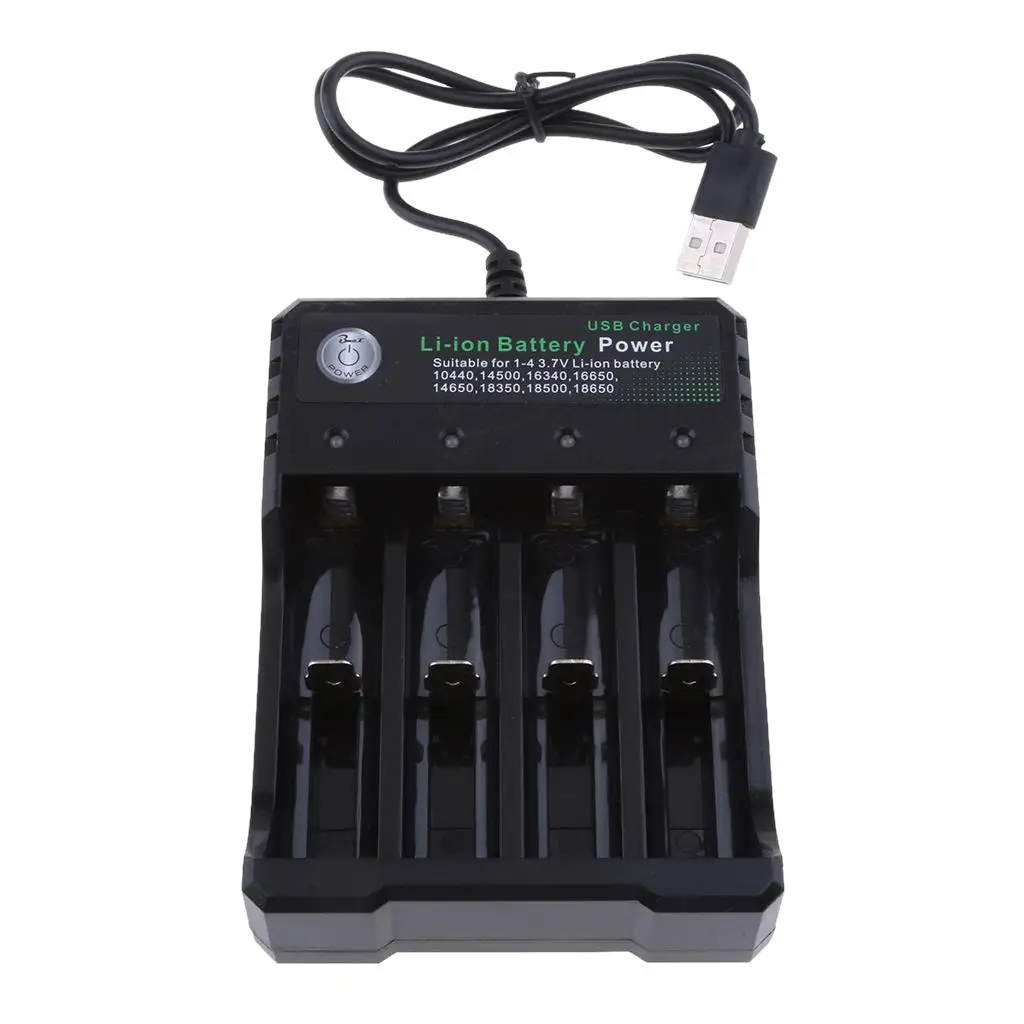 

18650 Battery Charger Universal 4 AAA C Ni-MH 10440 18650 Accessory