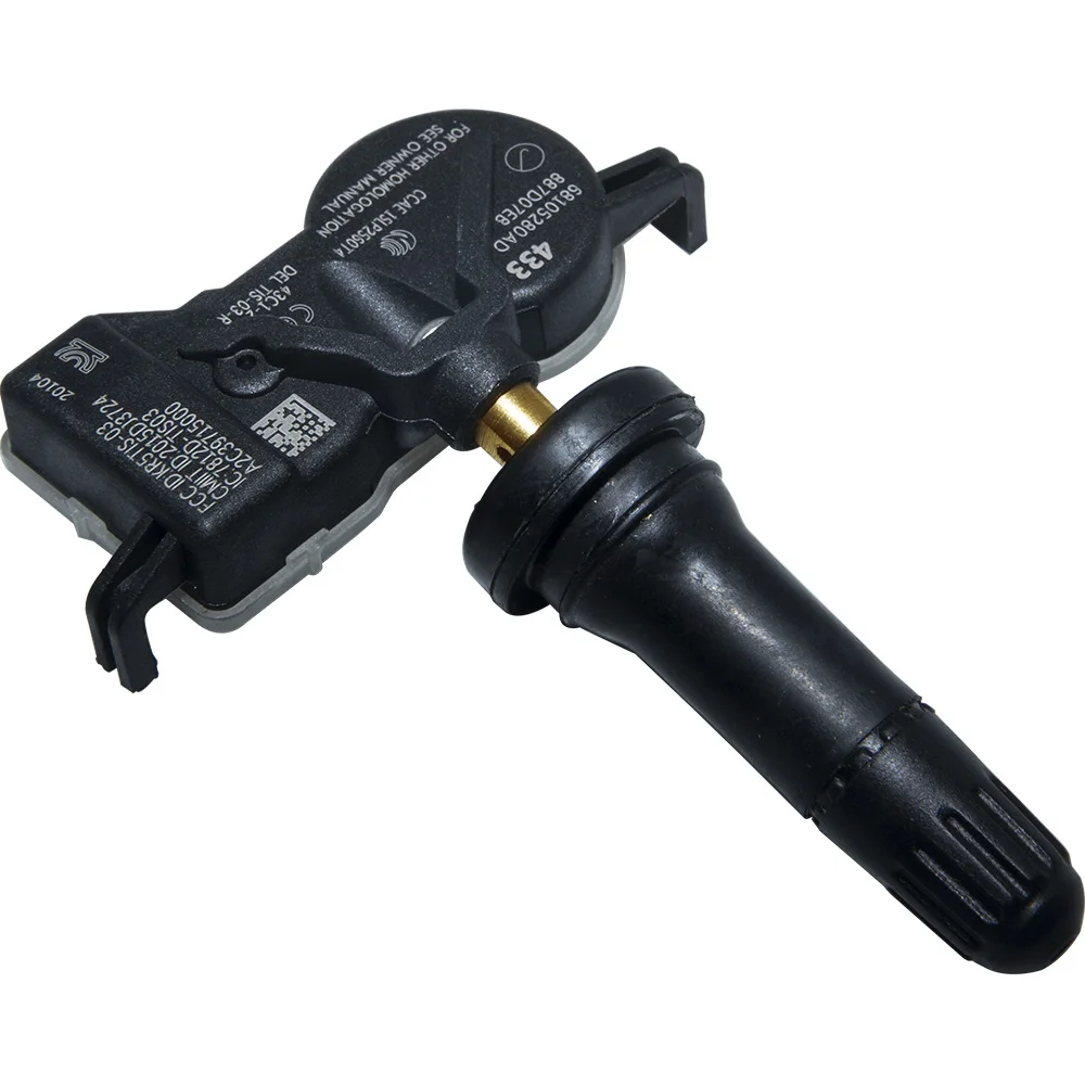 Фото Для DODGE Дротика JEEP RENEGADE CHRYSLER 200 FIAT 500X датчик давления в шинах 433 МГц TPMS 68105280AC 68105280AD 68105280AF №3