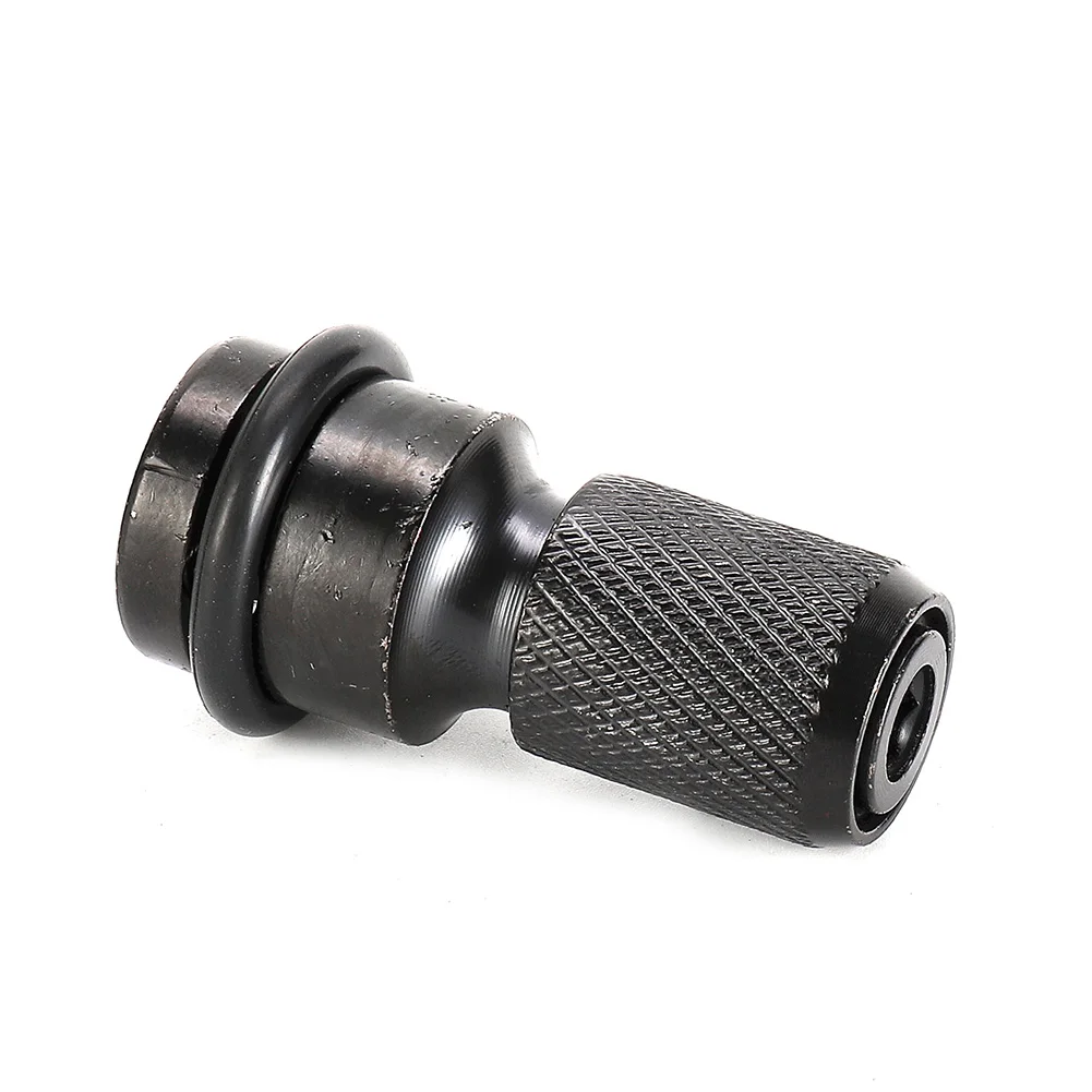 1/4'' Hex Ratchet Socket 1/2inch Drive To 1/4in Impact Wrench Socket Set Adapter Spanner Drive Converter Tool Drilling Bits 4