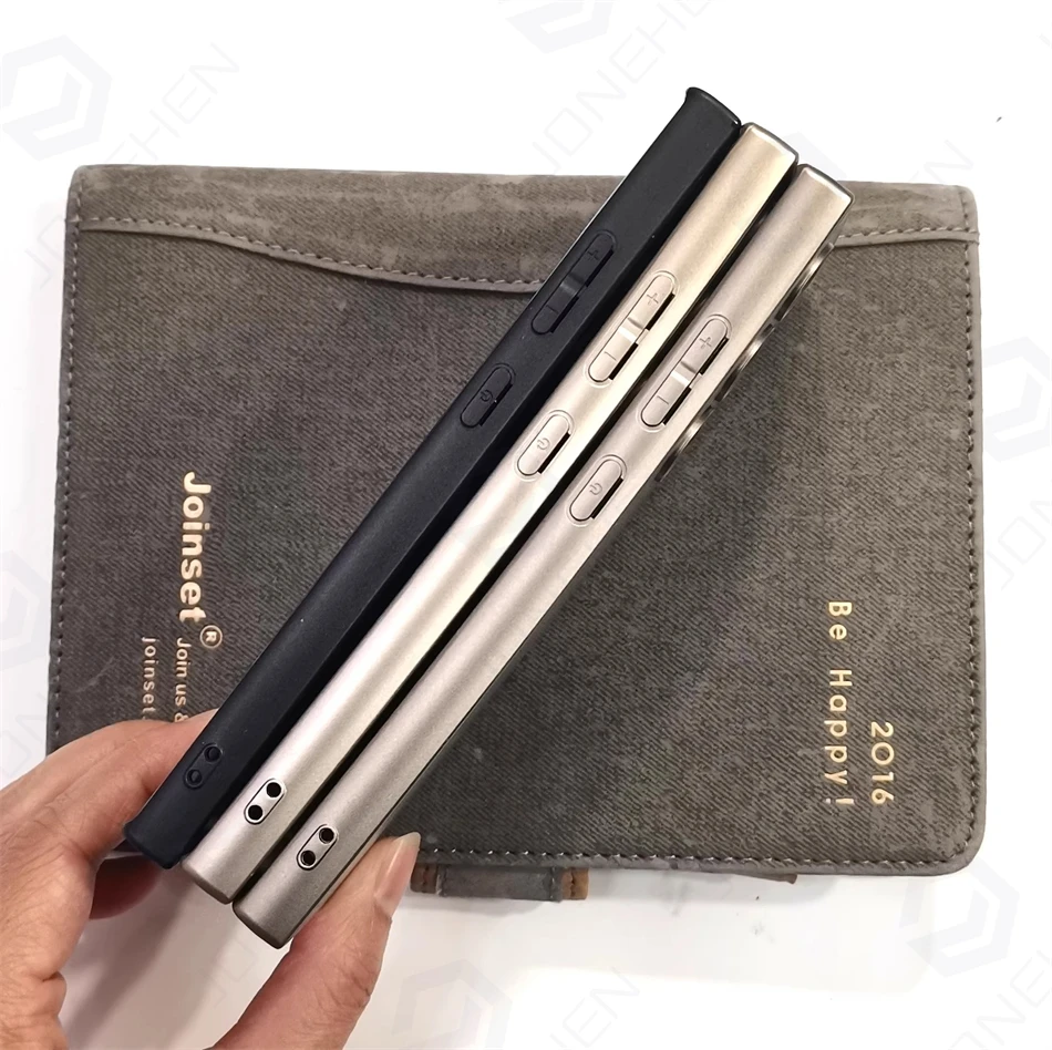 Original Color Solid Matte Shockproof Armor Case - Fashionable AG Feel Design