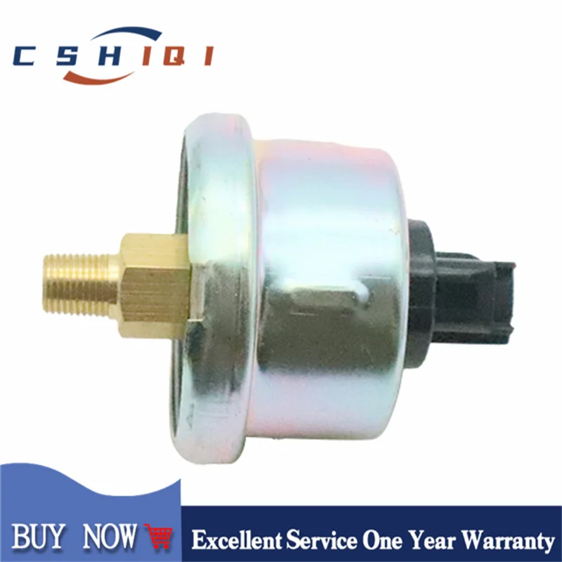 Oil Pressure Sending Unit For Toyota Sequoia, Tundra, LX470, LX570 - Replacement Sensor 83520-60051, Direct OE Fit, 1-Year Warranty