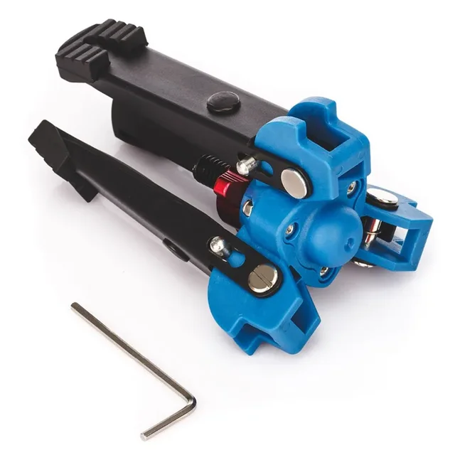 Manbily M-1 Hydraulic Universal Mini Three Feet Support Tripod Stand Base Monopod Stand 3/8" screw 4