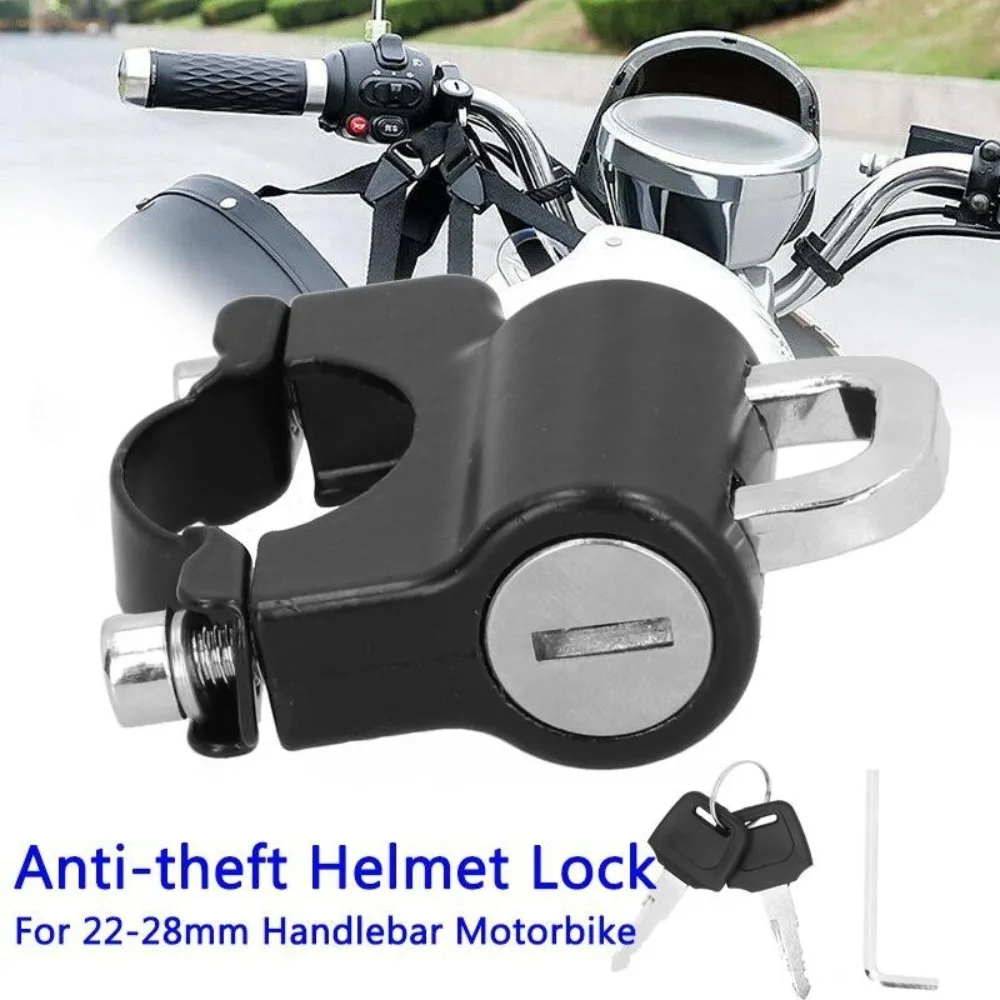

Useful Cycling Equipment Multifunctional Security Lock Motorcycle Helmet Lock Bike Lock Anti-theft