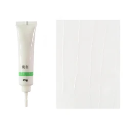 Multi - Color Wood Furniture Refinishing Paste for Scratch Repair and Restoration, 25g (Pure White)