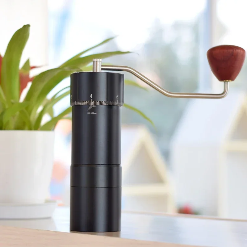 Linglong Grinder Ace 40 Plus Manual Coffee Grinder 45mm 7core Burr Versalab Coffee Grinder Portable Coffee Tools Double Bearings 2